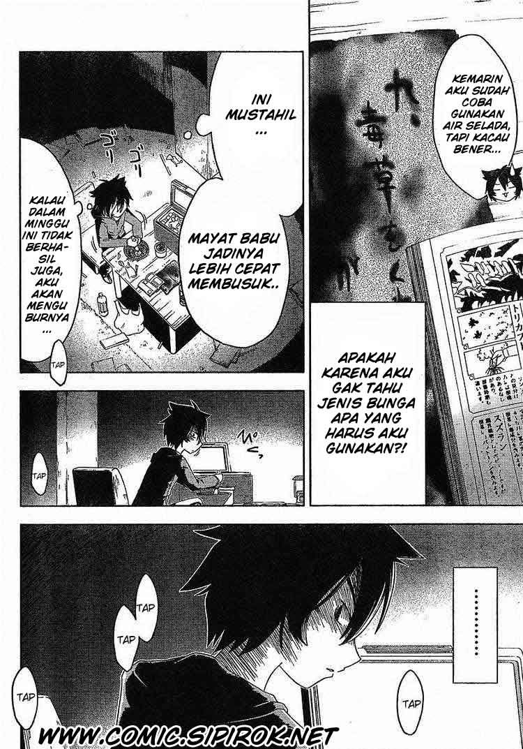 Sankarea Chapter 01 Gambar 22