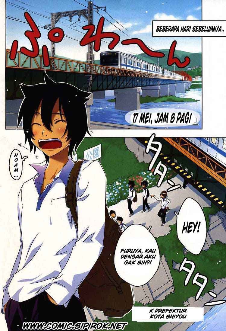 Sankarea Chapter 01 Gambar 4