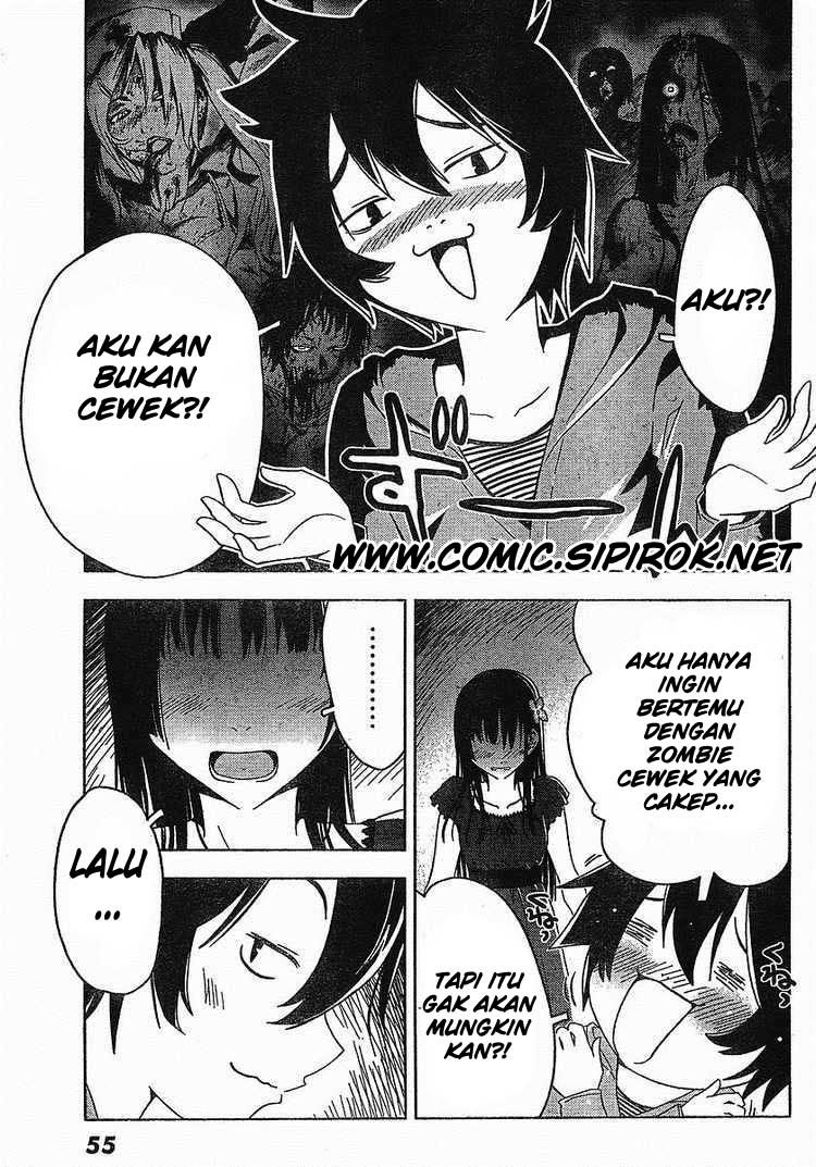 Sankarea Chapter 01 Gambar 41