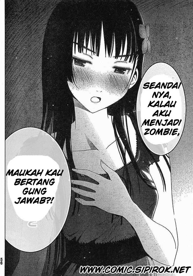 Sankarea Chapter 01 Gambar 42