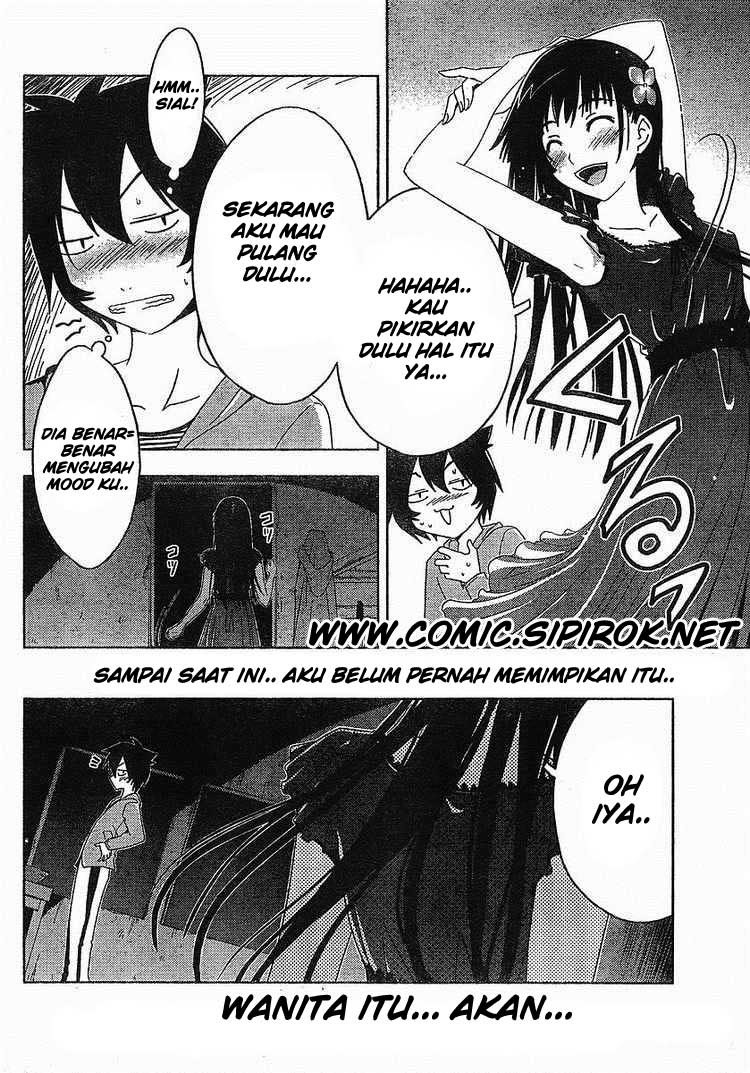 Sankarea Chapter 01 Gambar 44