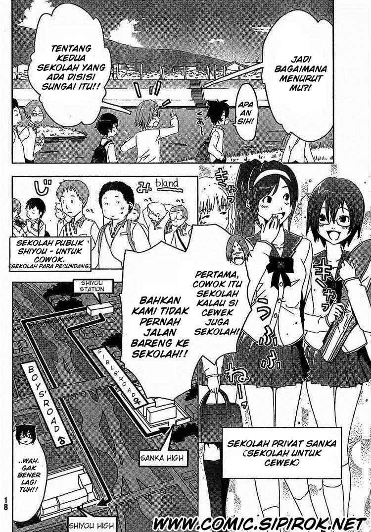 Sankarea Chapter 01 Gambar 6