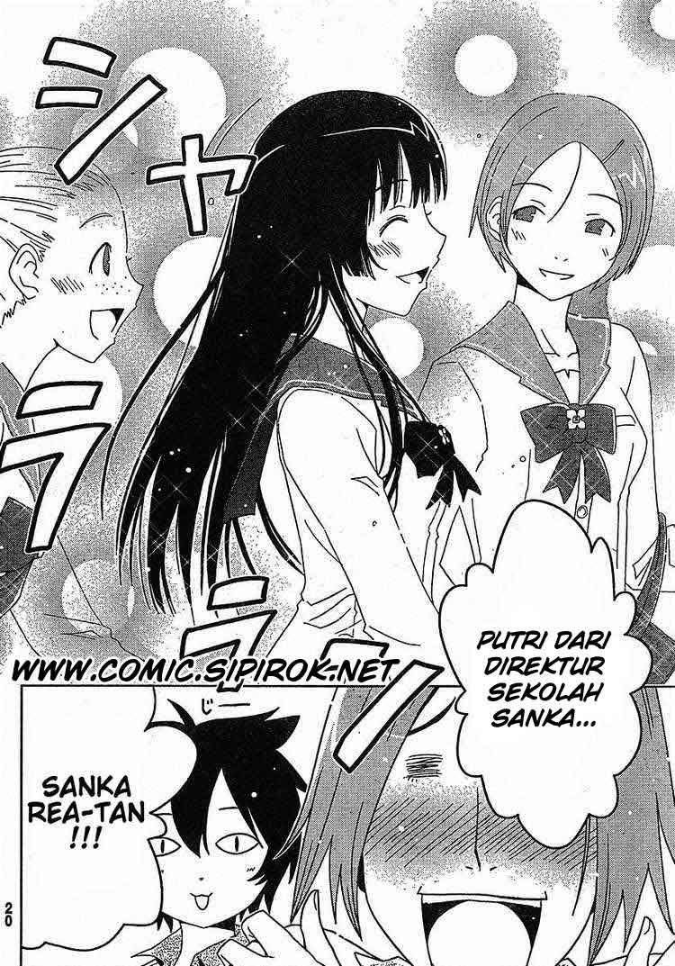 Sankarea Chapter 01 Gambar 8