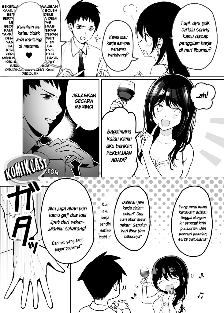 Bapak Rumah Tangga (tamat) Chapter 1 Gambar 3