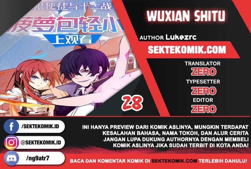 Baca Komik Wuxian Shitu Chapter 28 Gambar 1