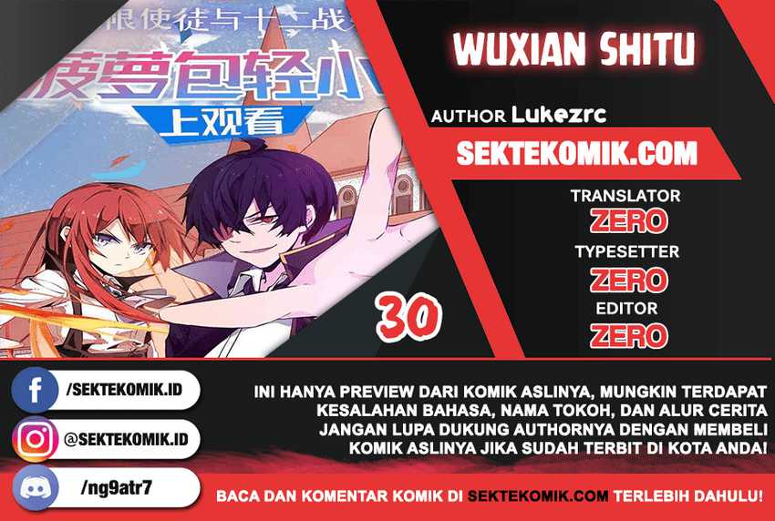 Baca Komik Wuxian Shitu Chapter 30 Gambar 1