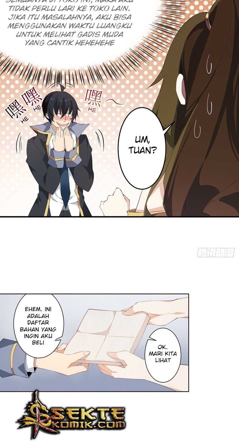 Wuxian Shitu Chapter 30 Gambar 10