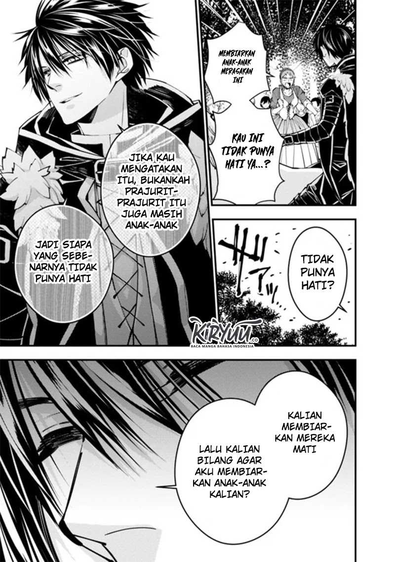 Fukushuu o Koinegau Saikyou Yuusha wa, Yami no Chikara de Senmetsu Musou Suru Chapter 23 Gambar 9