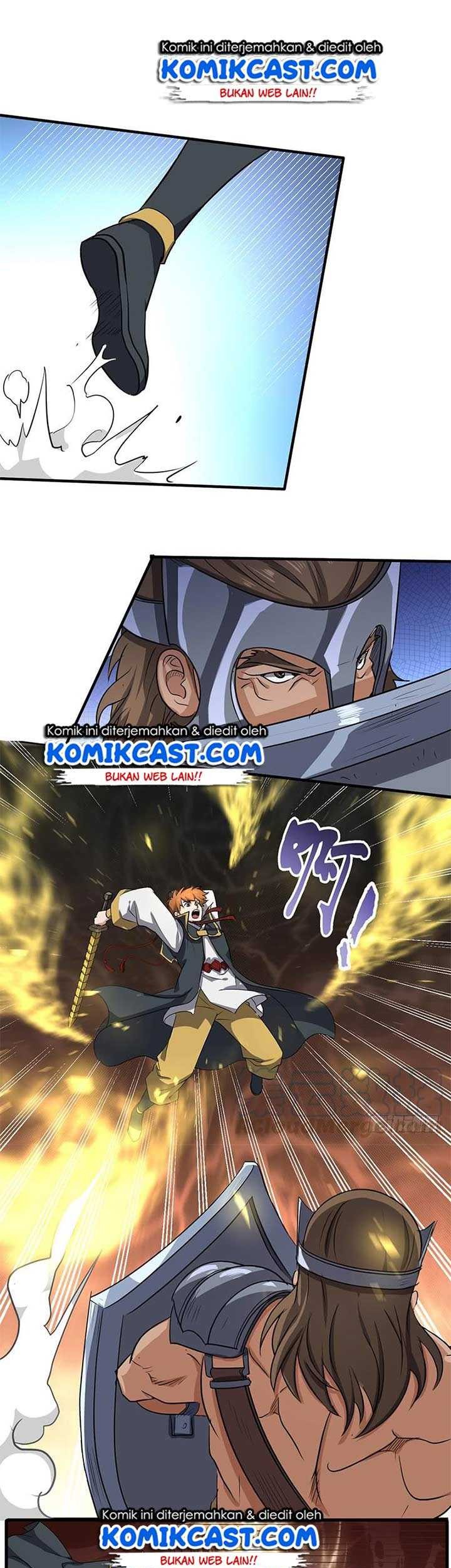 Chaotic Sword God Chapter 160 Gambar 9