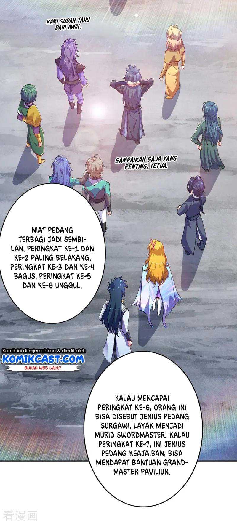 Spirit Sword Sovereign Chapter 329 Gambar 10