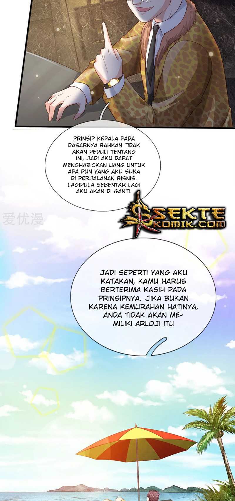 I am Daxianzun Chapter 180 Gambar 12
