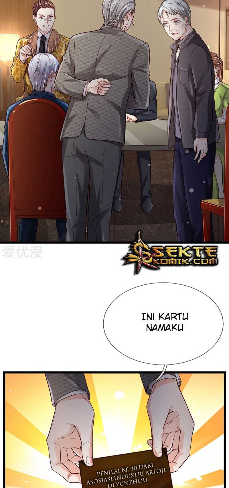 I am Daxianzun Chapter 181 Gambar 13