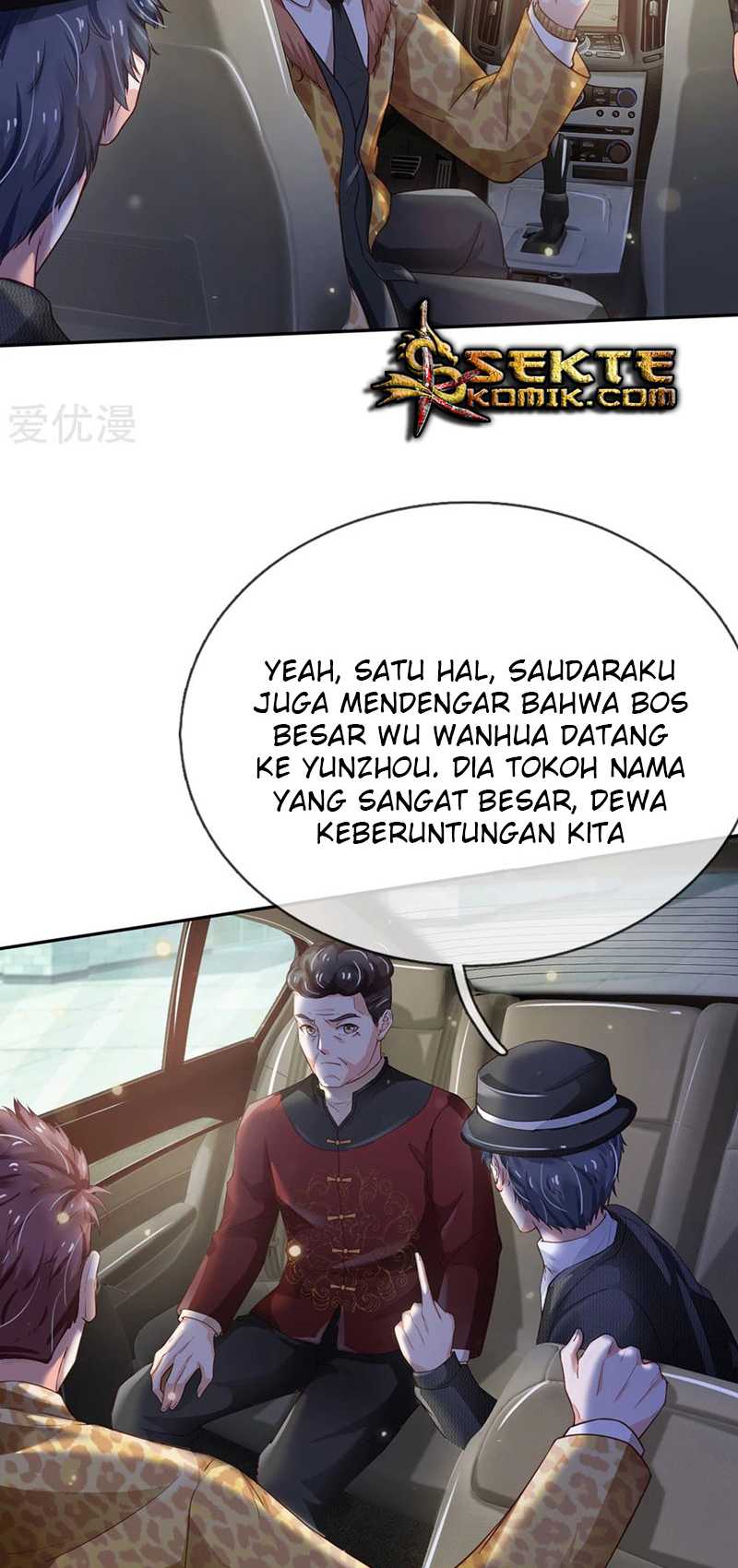 I am Daxianzun Chapter 184 Gambar 3