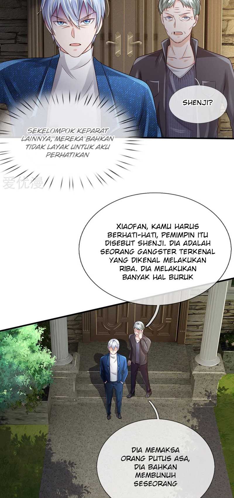 I am Daxianzun Chapter 185 Gambar 10