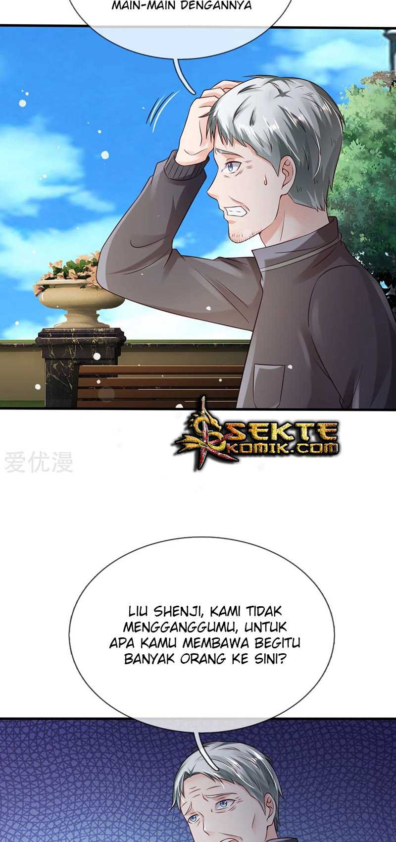I am Daxianzun Chapter 185 Gambar 12