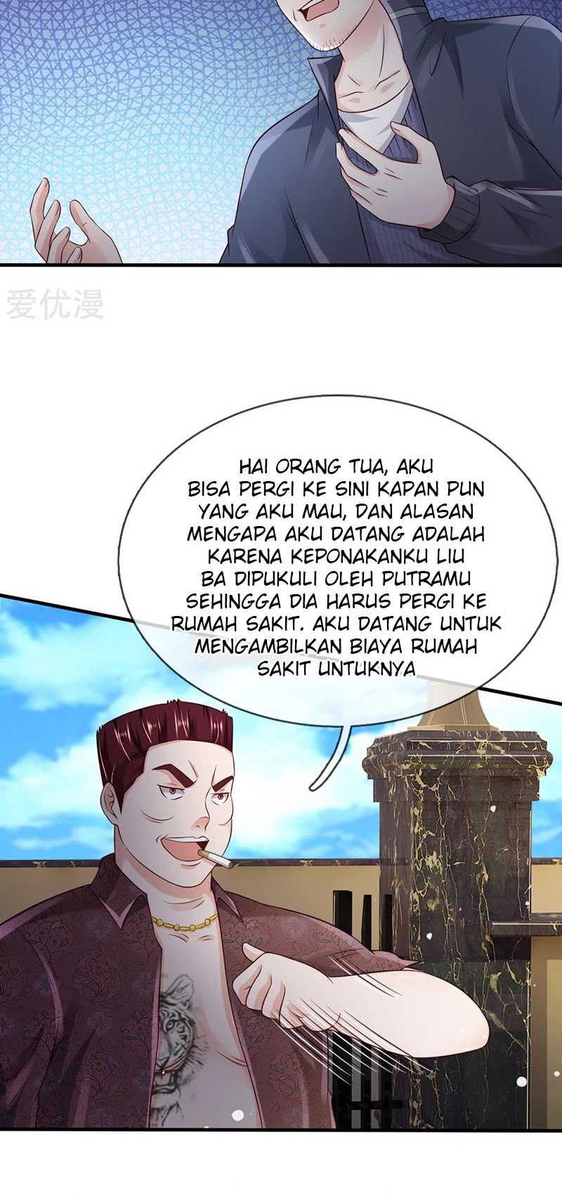 I am Daxianzun Chapter 185 Gambar 13