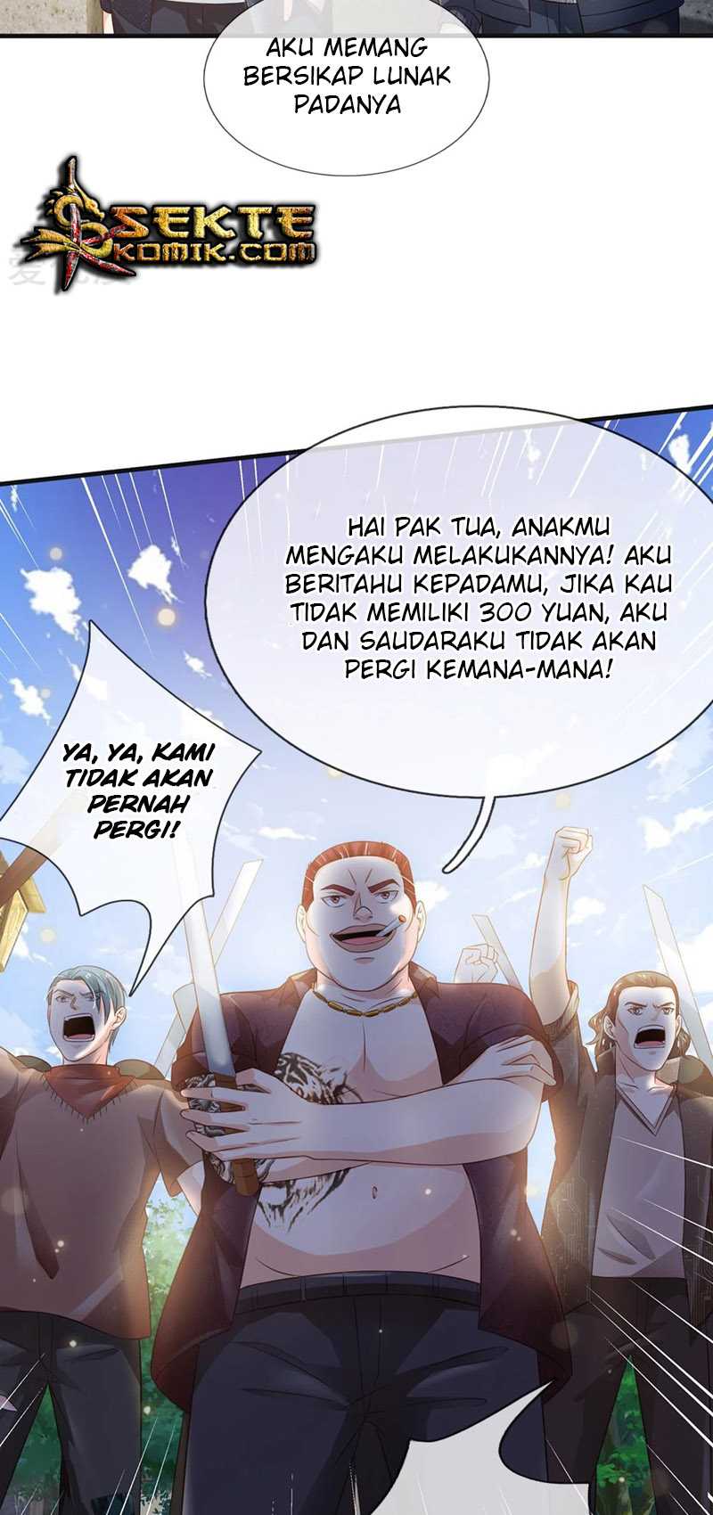 I am Daxianzun Chapter 185 Gambar 16