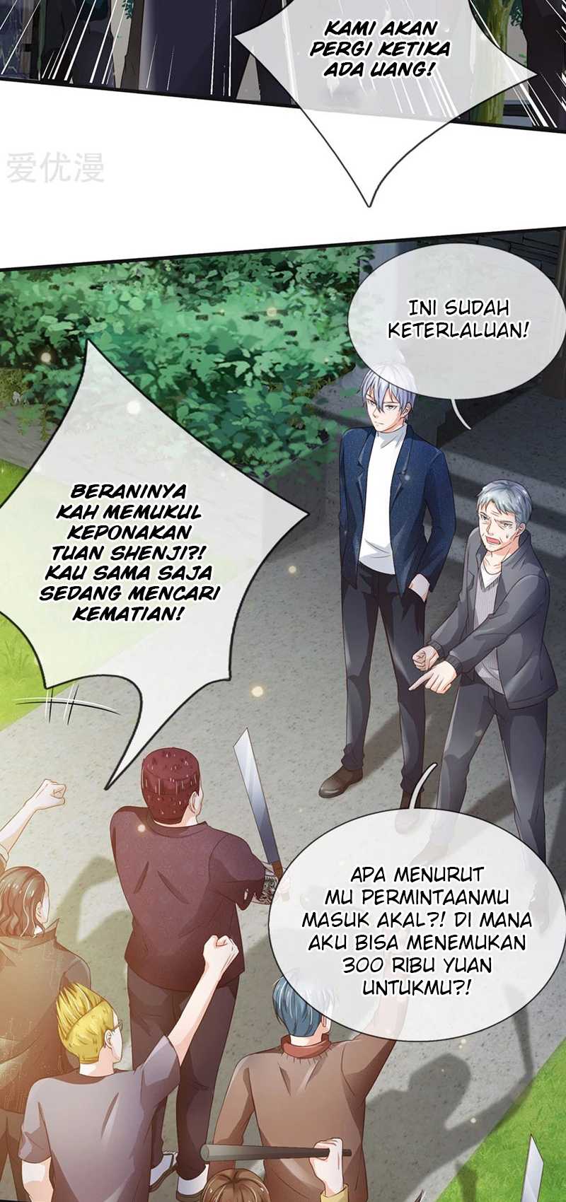 I am Daxianzun Chapter 185 Gambar 17