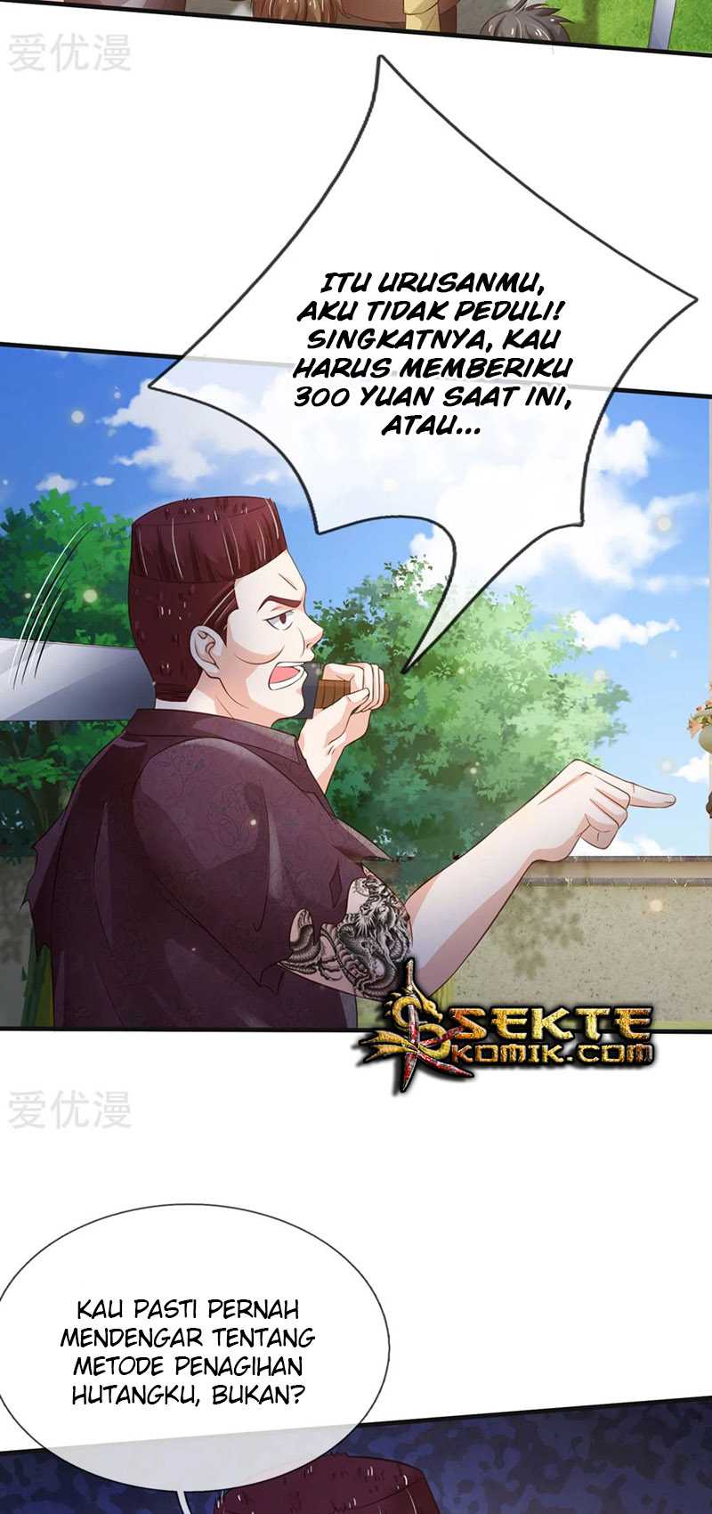 I am Daxianzun Chapter 185 Gambar 18