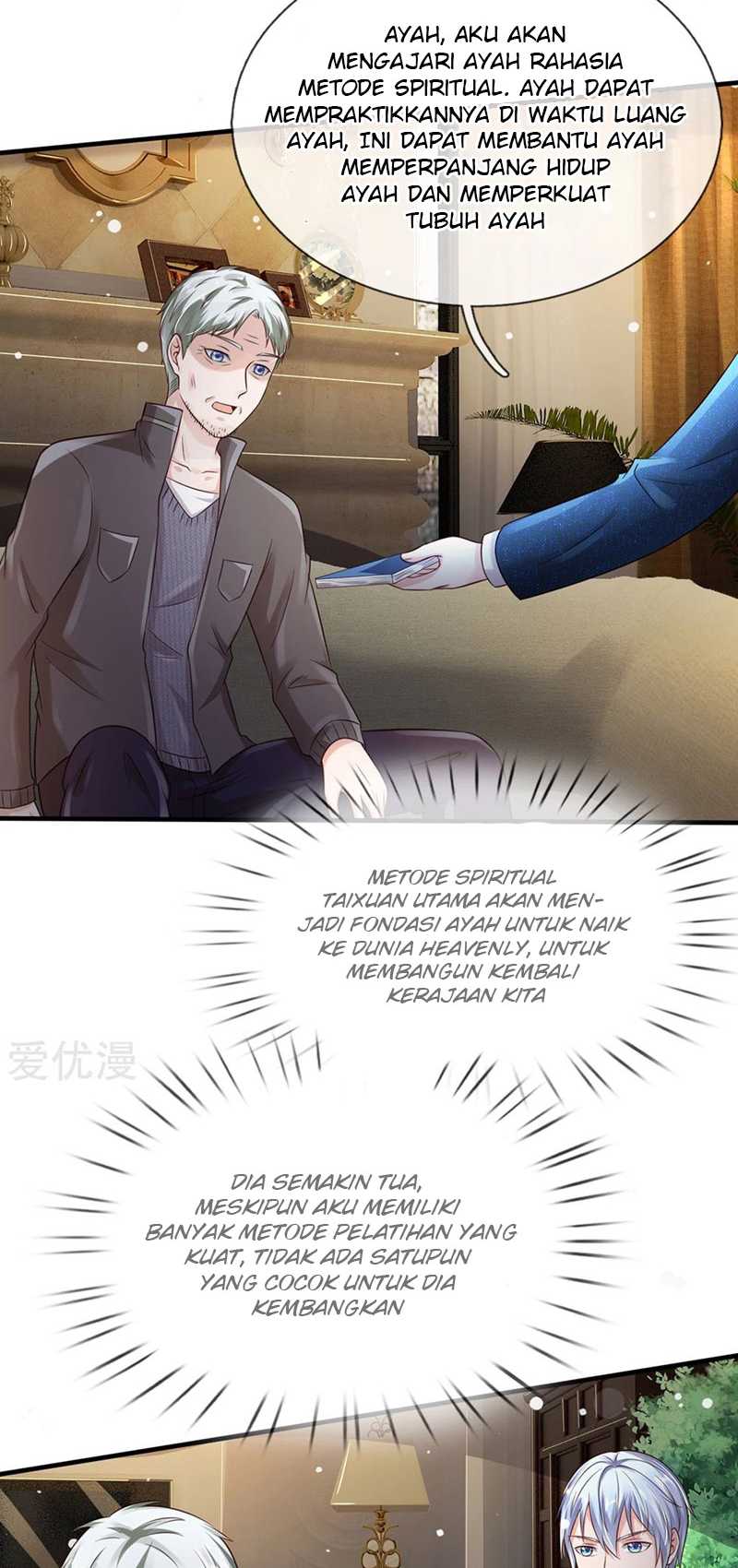 I am Daxianzun Chapter 185 Gambar 3