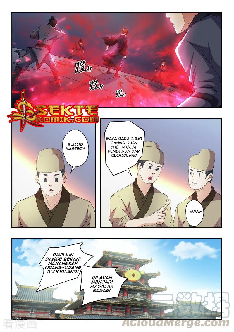 Baca Manhua Martial Master Chapter 406 Gambar 2