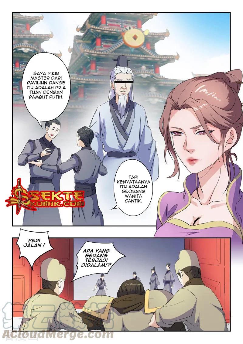 Baca Manhua Martial Master Chapter 405 Gambar 2