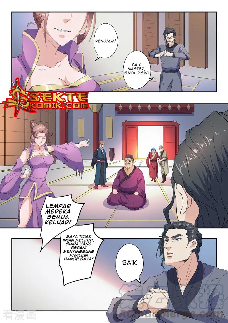 Martial Master Chapter 405 Gambar 6