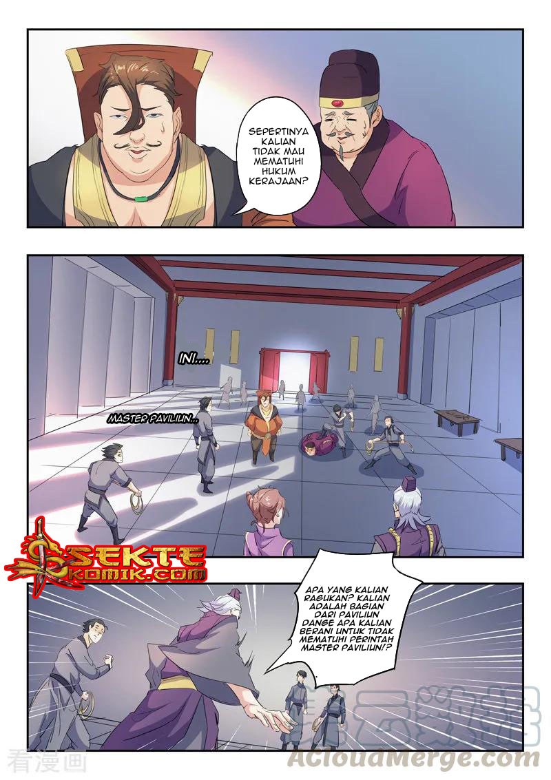 Martial Master Chapter 405 Gambar 8