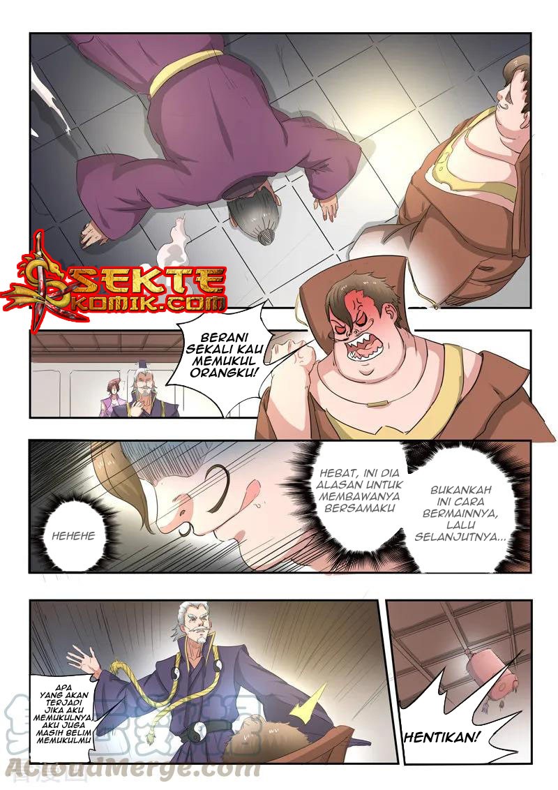 Martial Master Chapter 404 Gambar 4
