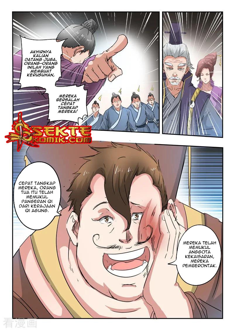 Martial Master Chapter 404 Gambar 7