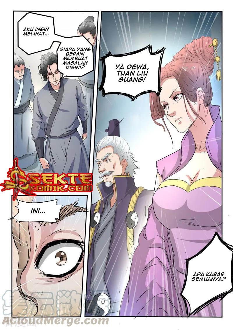 Martial Master Chapter 404 Gambar 8