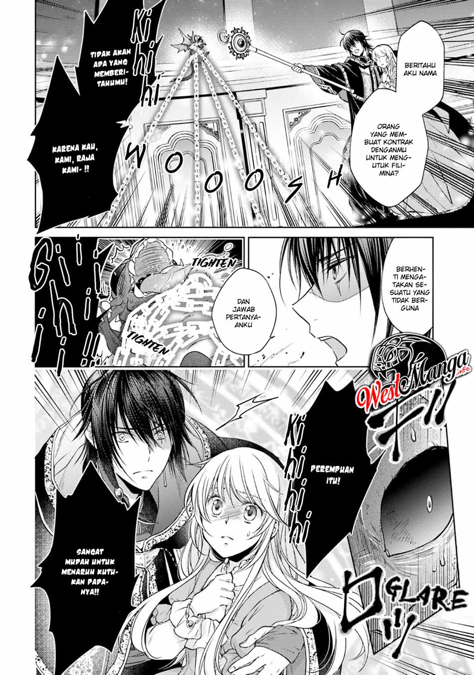 Mahoutsukai no Konyakusha Chapter 18.3 Gambar 8