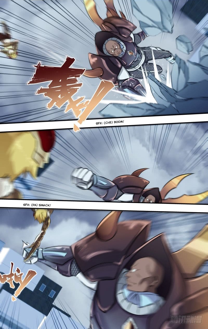 Chong Sheng – Resurrection Chapter 123 Gambar 11