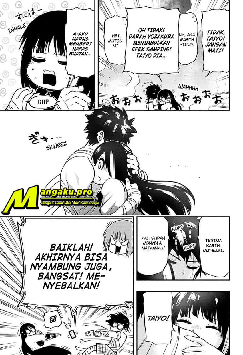 Mission: Yozakura Family Chapter 48 Gambar 15