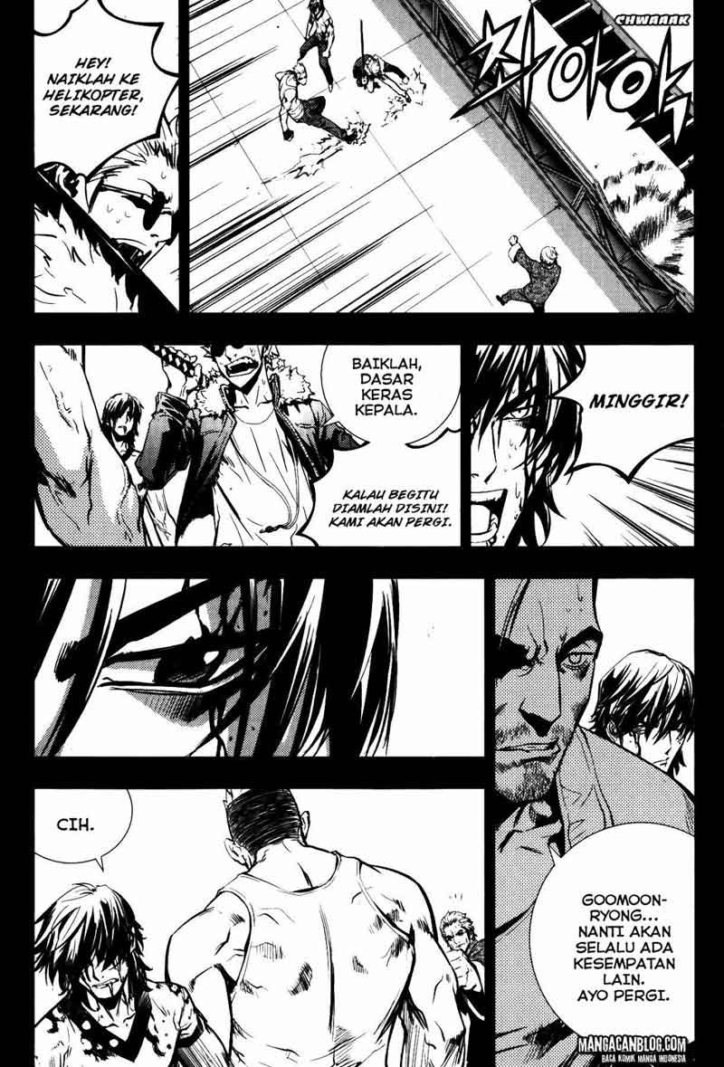 The Breaker Chapter 71 Gambar 13