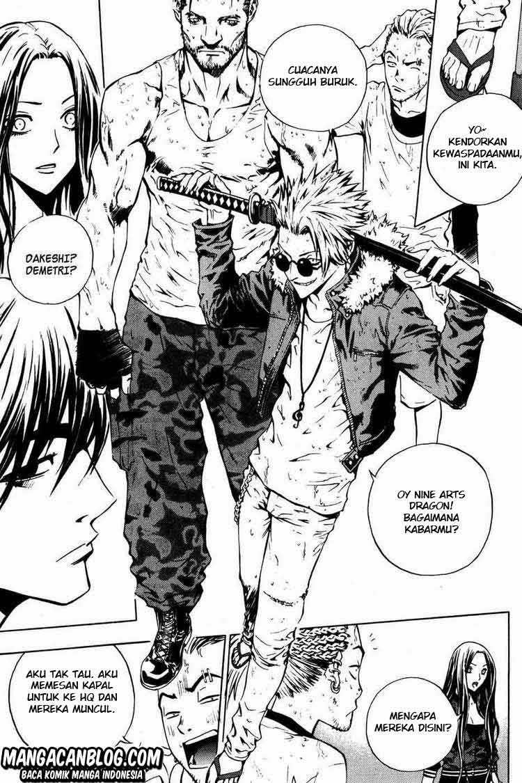 The Breaker Chapter 43 Gambar 13