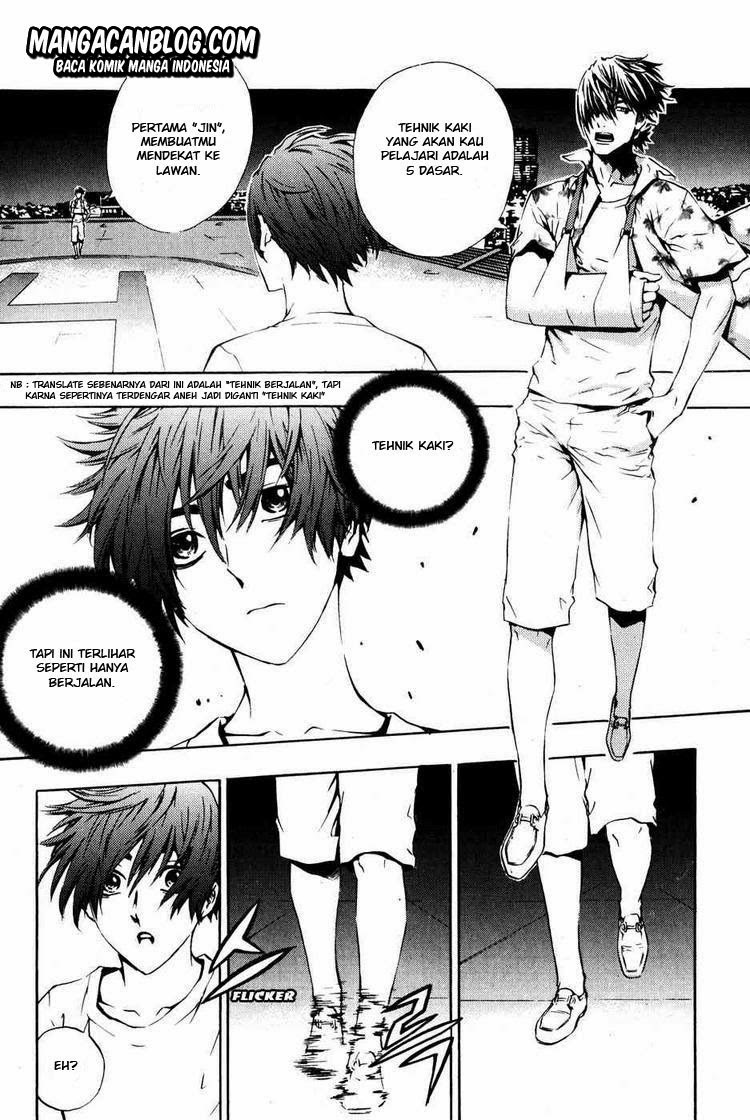 Manhwa The Breaker Chapter 39 gambar nomor 2