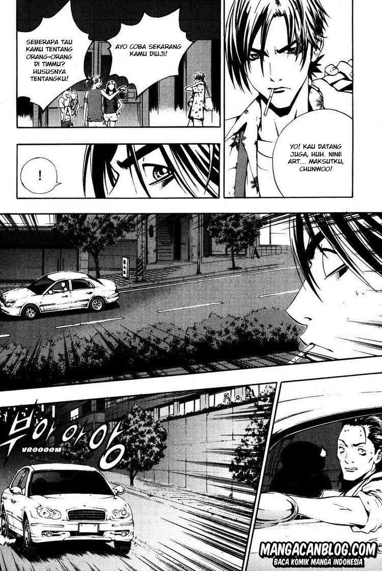 The Breaker Chapter 38 Gambar 4