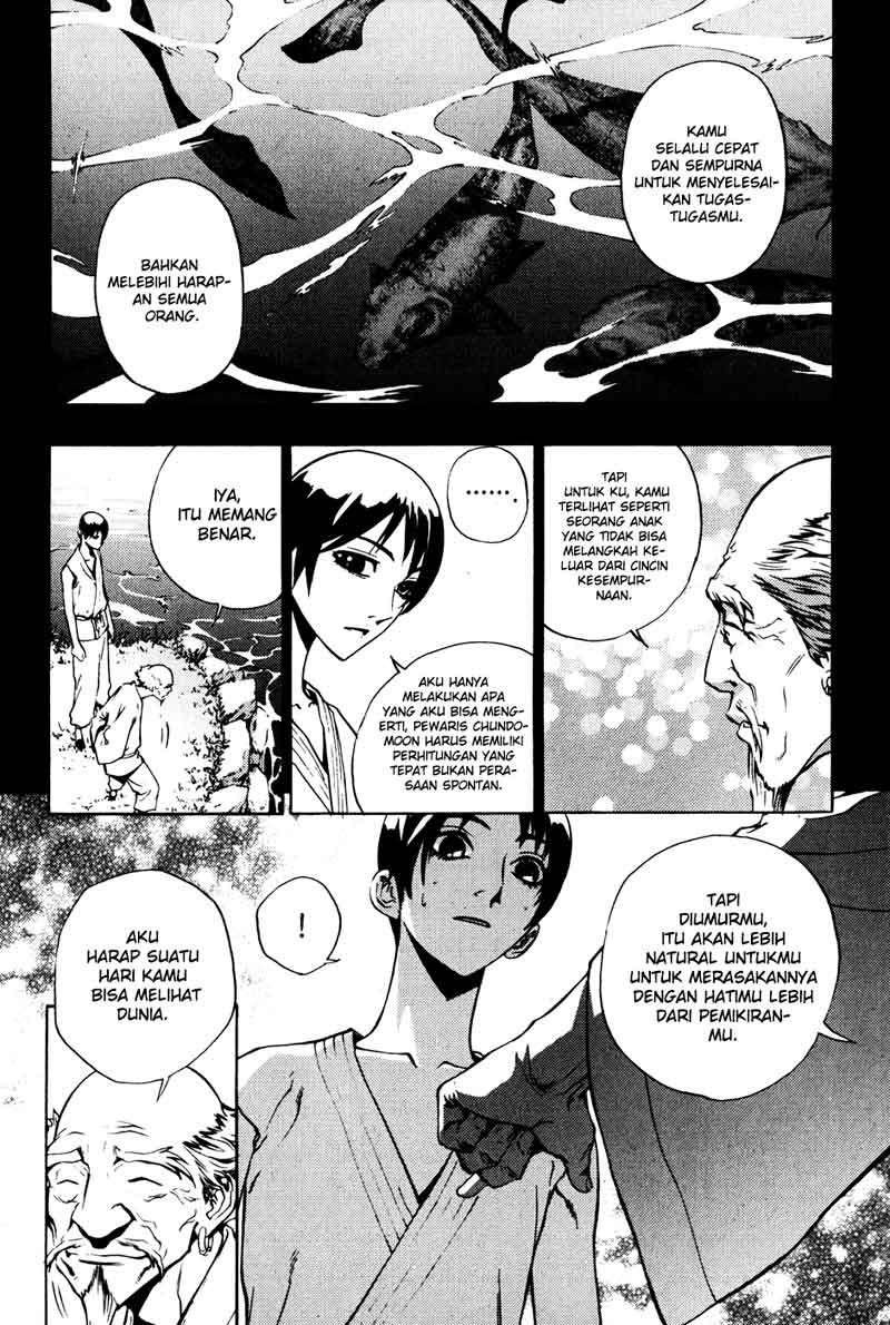 The Breaker Chapter 34 Gambar 14
