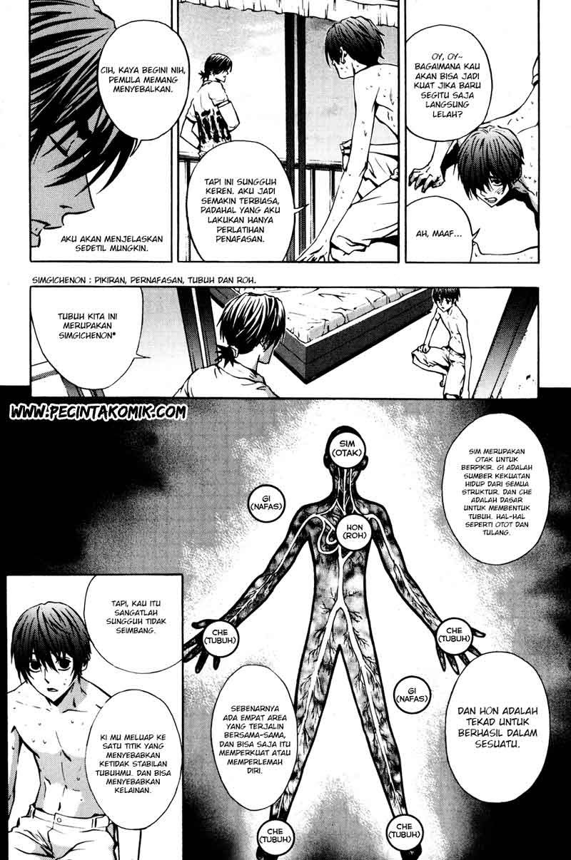 The Breaker Chapter 27 Gambar 16