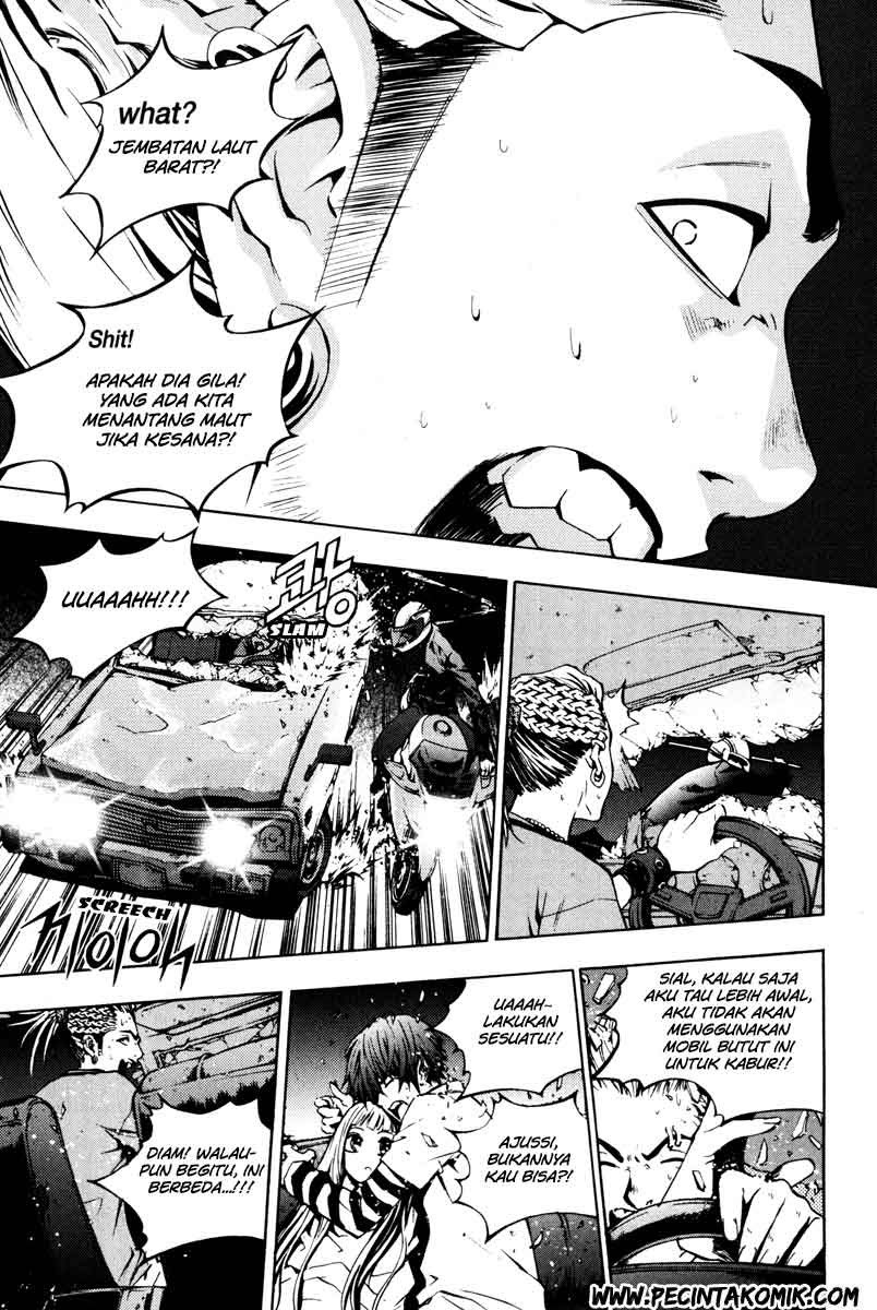 The Breaker Chapter 22 Gambar 16