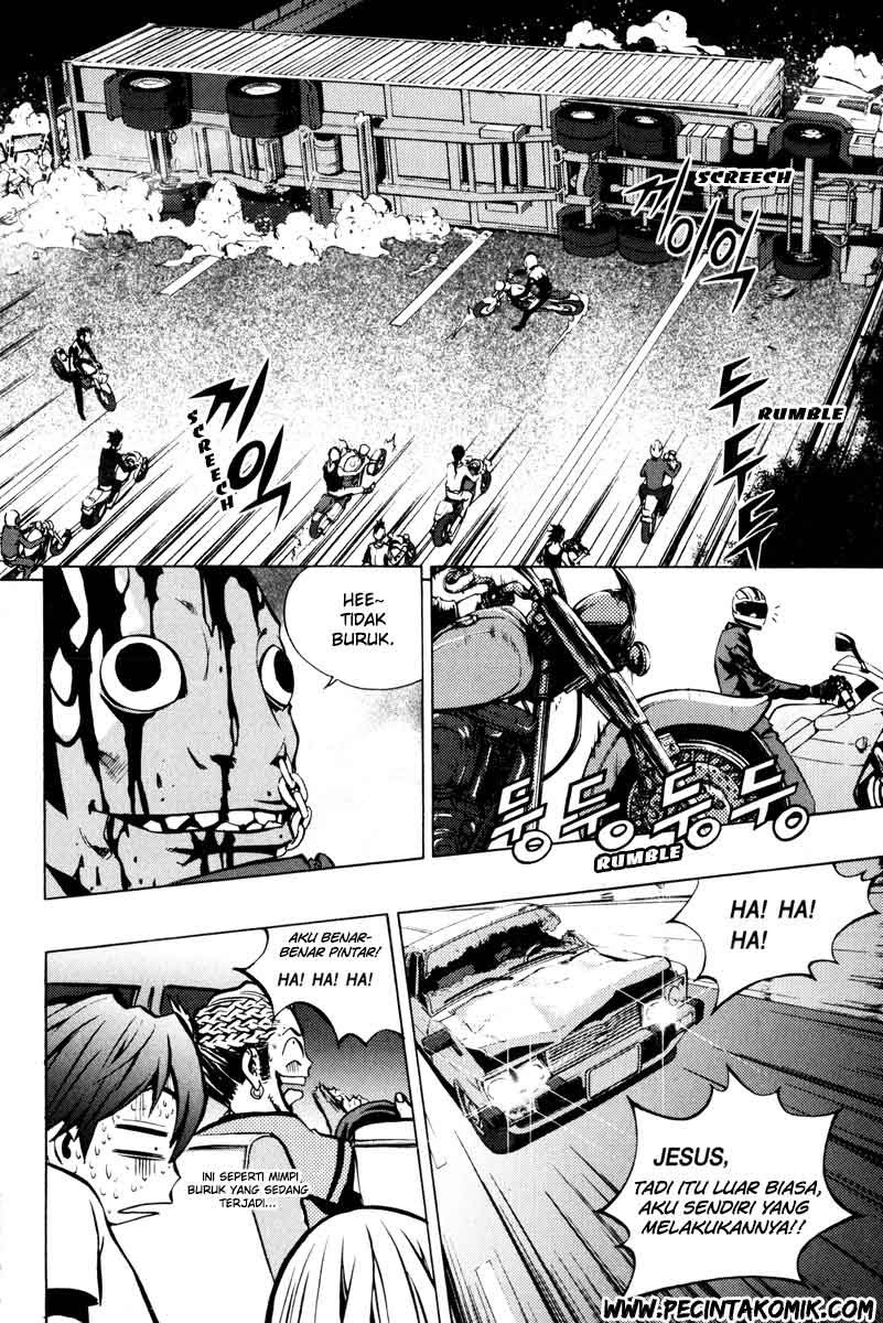 The Breaker Chapter 22 Gambar 20