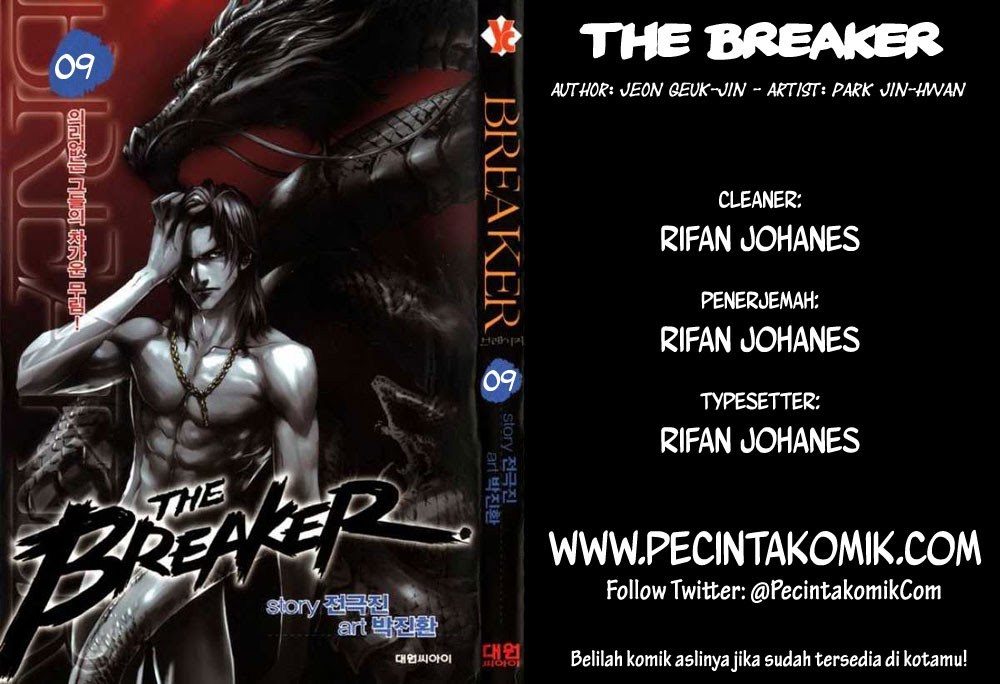 Baca Komik The Breaker Chapter 09 Gambar 1