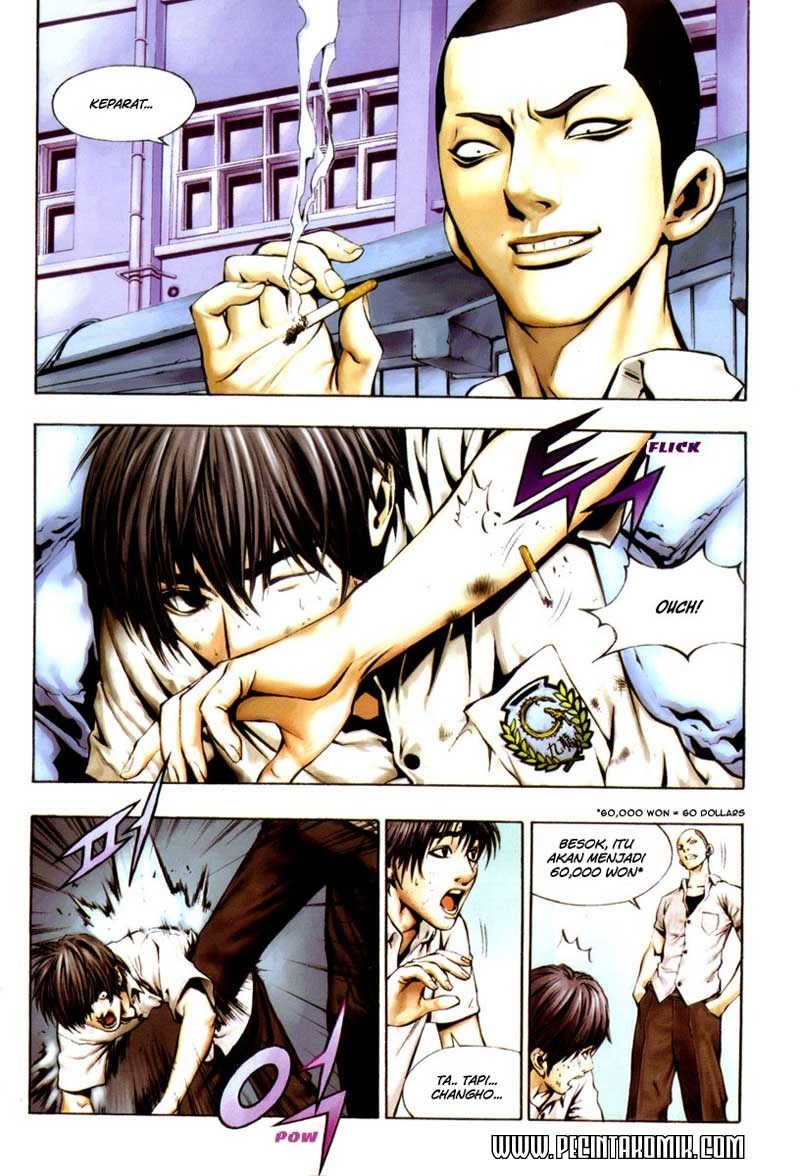 The Breaker Chapter 01 Gambar 8
