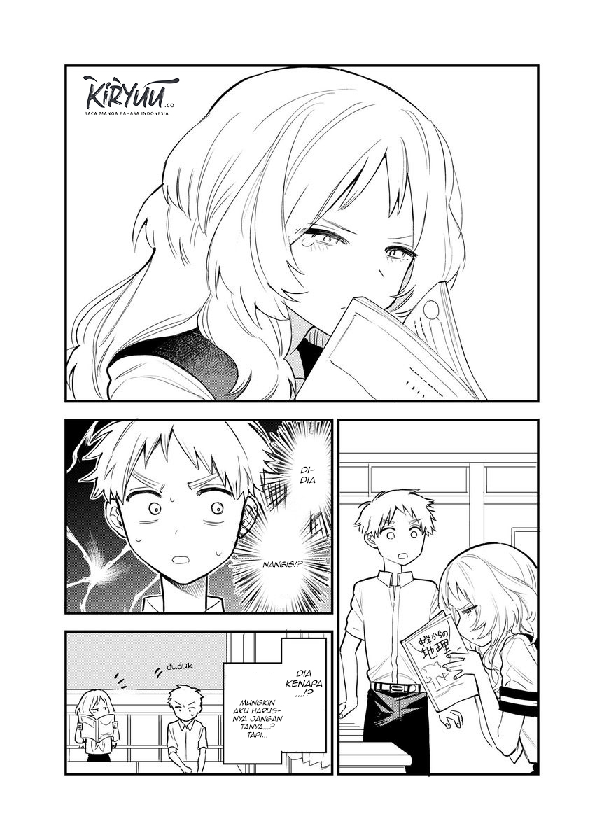 Sukinako ga Megane wo Wasureta Chapter 46 Gambar 3