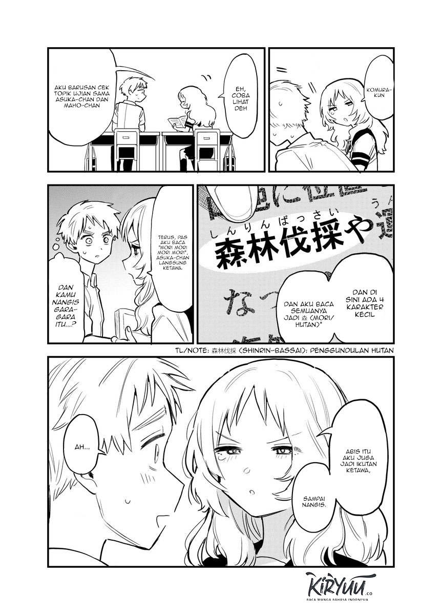 Sukinako ga Megane wo Wasureta Chapter 46 Gambar 4