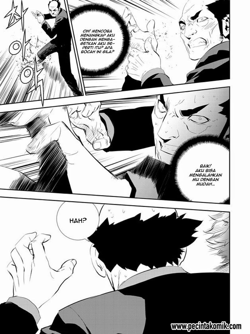 The Breaker New Waves Chapter 166 Gambar 14