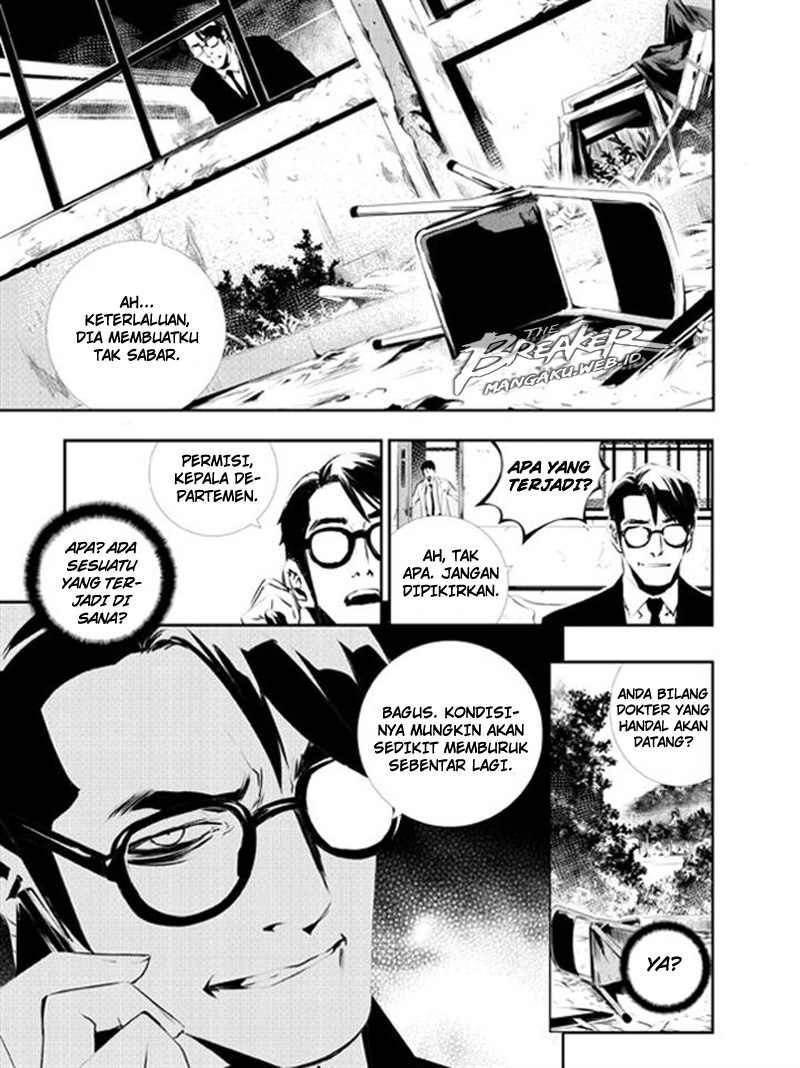 The Breaker New Waves Chapter 110 Gambar 17