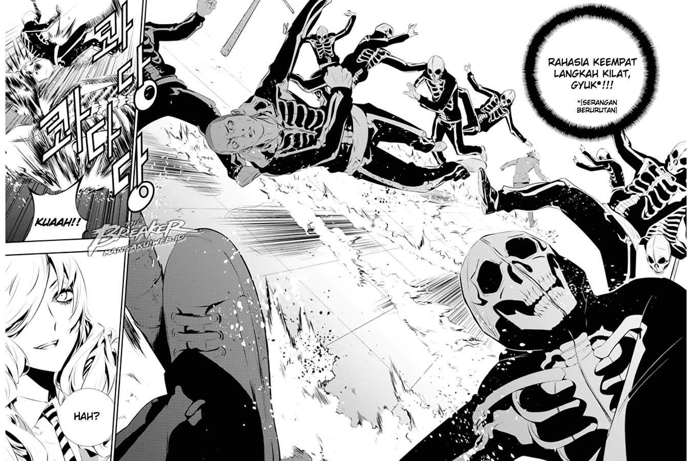 The Breaker New Waves Chapter 96 Gambar 17