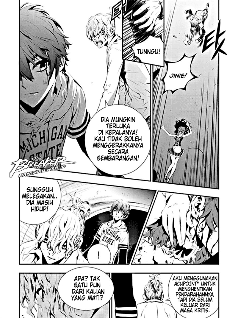 The Breaker New Waves Chapter 53 Gambar 7